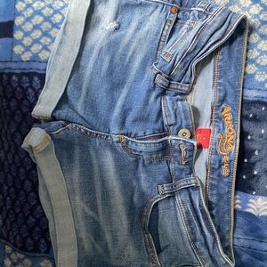 Jean shorts